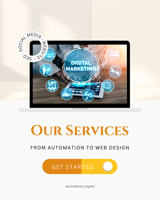 ⚡ From Automation to Growth: Our 3 Core Services