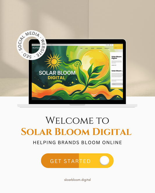 ✨ Welcome to Solar Bloom Digital ✨