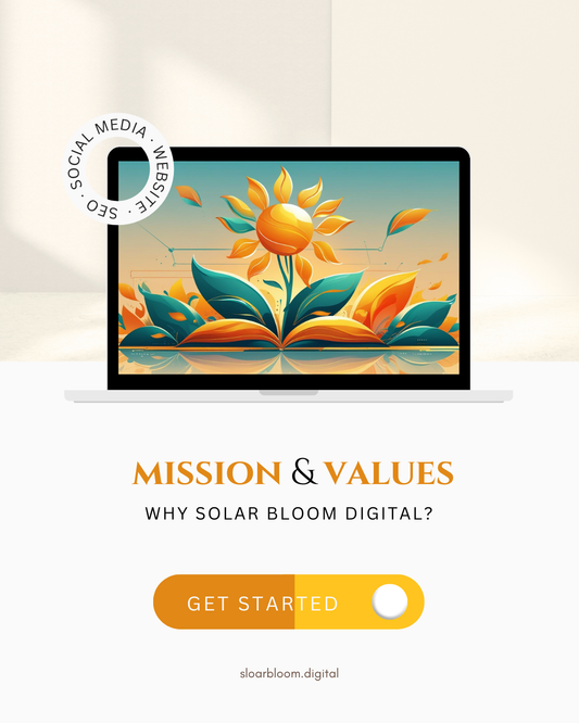 🌻Our mission & values